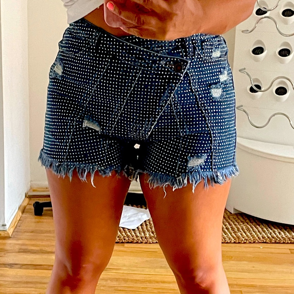 Blue Jean shorts